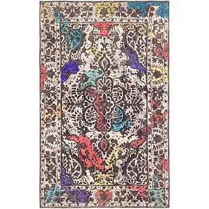 HandKnotted 6' 6 x 10' 2 Ultra Vintage Persian Rug