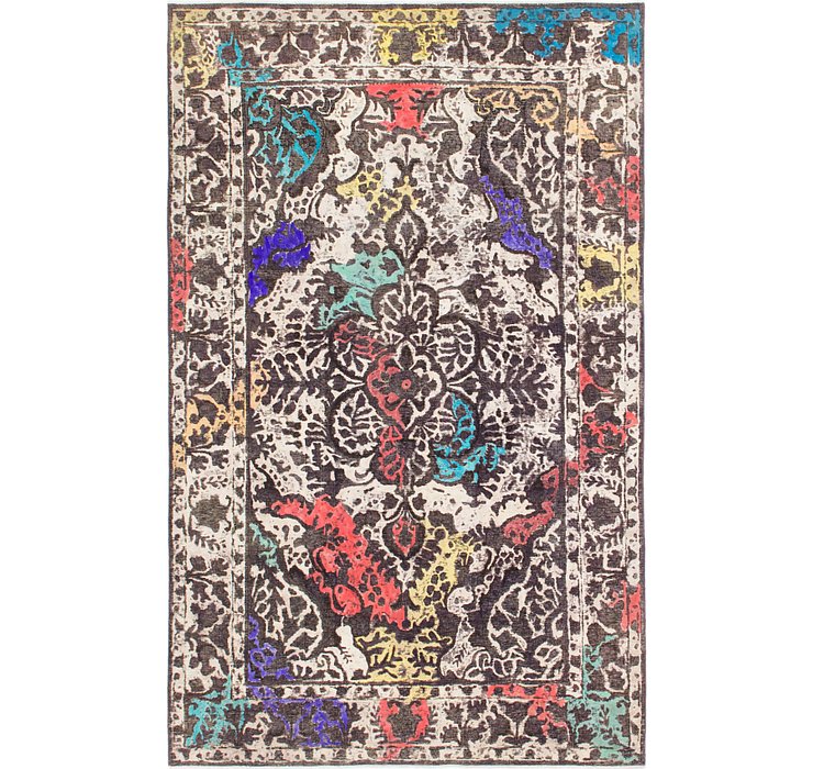 HandKnotted 6' 6 x 10' 2 Ultra Vintage Persian Rug
