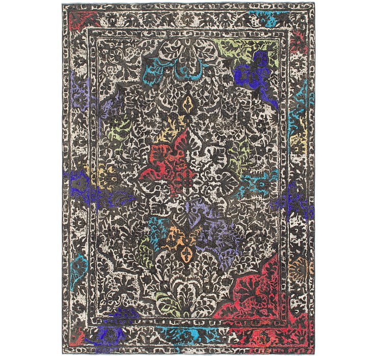 8' x 11' 2 Ultra Vintage Persian Rug