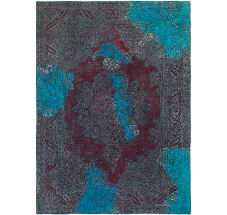 7' 10 x 10' 10 Ultra Vintage Persian Rug