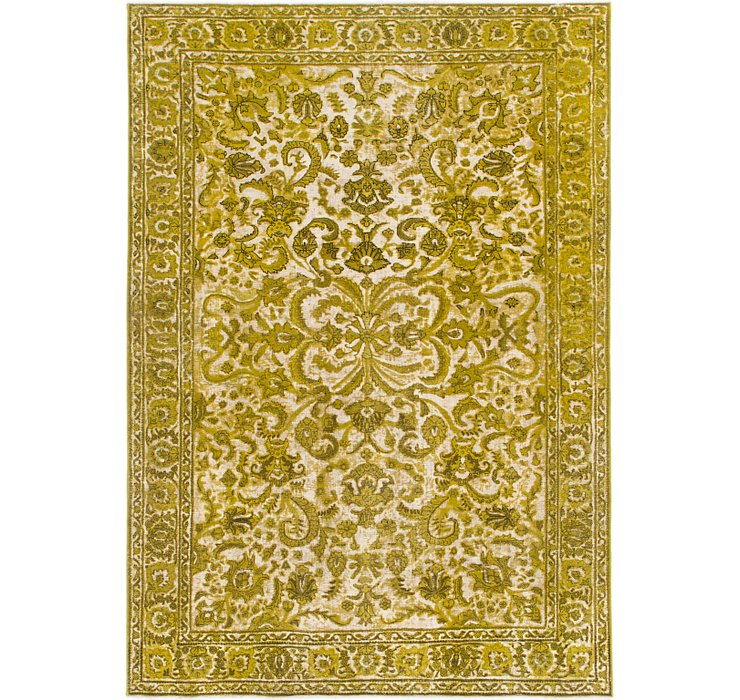 6' 5 x 9' 4 Ultra Vintage Persian Rug