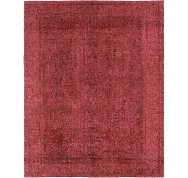 9' 7 x 12' 4 Ultra Vintage Persian Rug