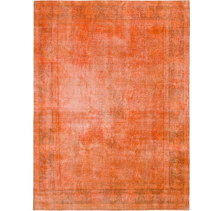 9' 7 x 13' Ultra Vintage Persian Rug