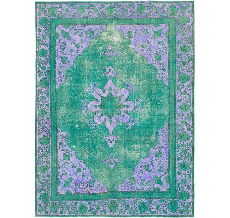 9' x 12' 4 Ultra Vintage Persian Rug