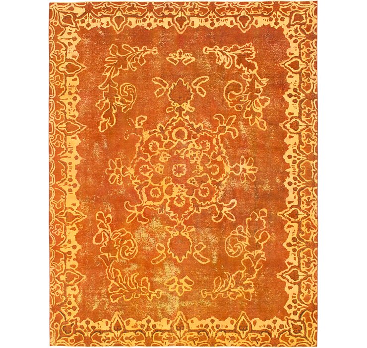 9' 8 x 12' 8 Ultra Vintage Persian Rug
