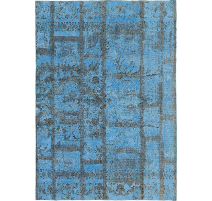 6' 4 x 8' 10 Ultra Vintage Persian Rug