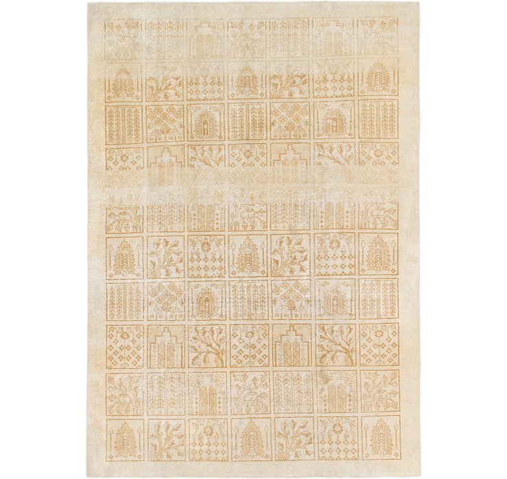 6' 4 x 9' Ultra Vintage Persian Rug