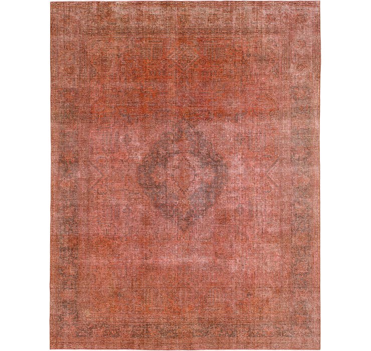 9' 5 x 12' 4 Ultra Vintage Persian Rug