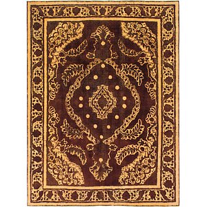 Unique Loom 9' 7 x 12' 4 Ultra Vintage Persian Rug
