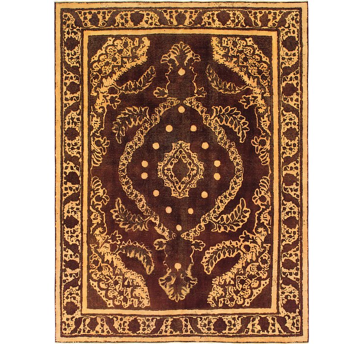 9' 7 x 12' 4 Ultra Vintage Persian Rug