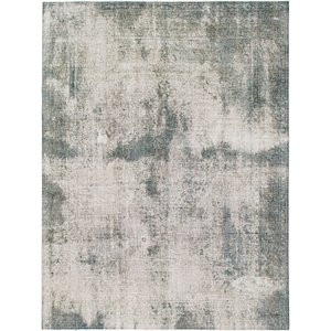 HandKnotted 9' 5 x 12' 8 Ultra Vintage Persian Rug