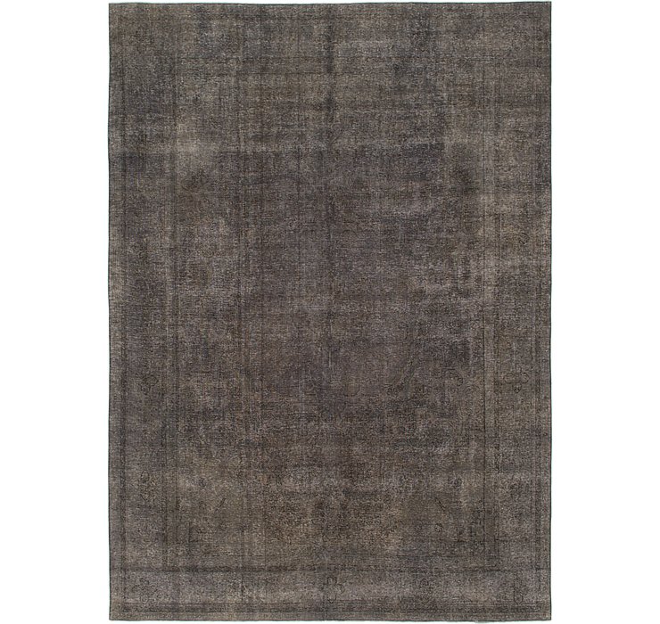HandKnotted 9' 5 x 13' 4 Ultra Vintage Persian Rug