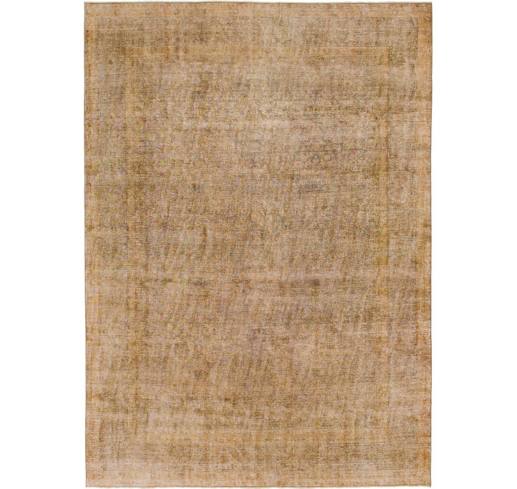 9' 8 x 13' 5 Ultra Vintage Persian Rug
