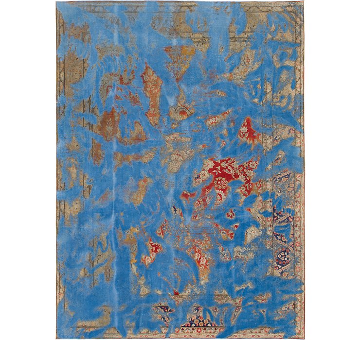 9' 5 x 12' 8 Ultra Vintage Persian Rug