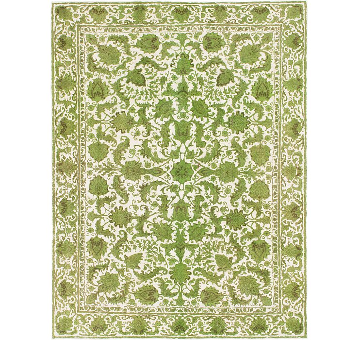 9' 7 x 12' 4 Ultra Vintage Persian Rug