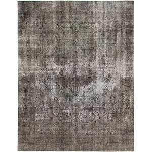 Unique Loom 9' 10 x 12' 10 Ultra Vintage Persian Rug