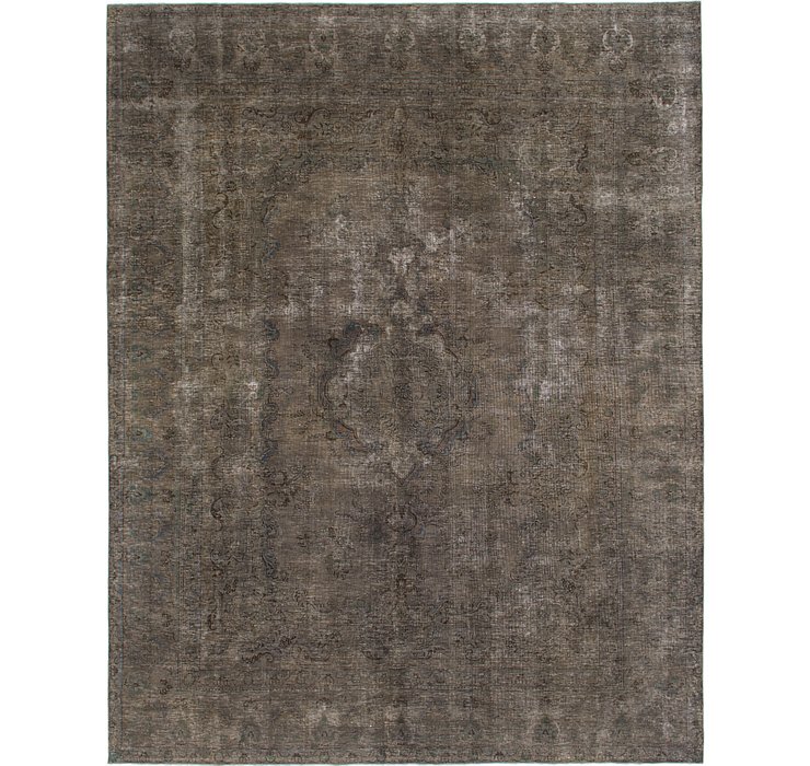 9' 2 x 13' Ultra Vintage Persian Rug