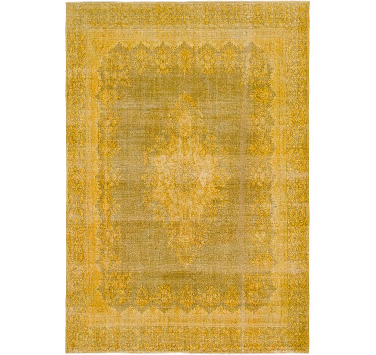 9' 3 x 13' 5 Ultra Vintage Persian Rug
