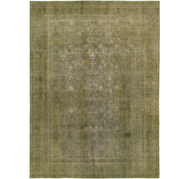 9' 7 x 12' 7 Ultra Vintage Persian Rug