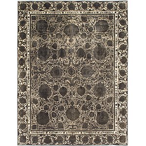 HandKnotted 8' 6 x 11' 6 Ultra Vintage Persian Rug