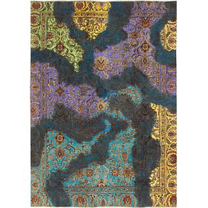 Unique Loom 8' 7 x 12' Ultra Vintage Persian Rug