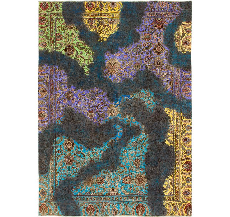 8' 7 x 12' Ultra Vintage Persian Rug