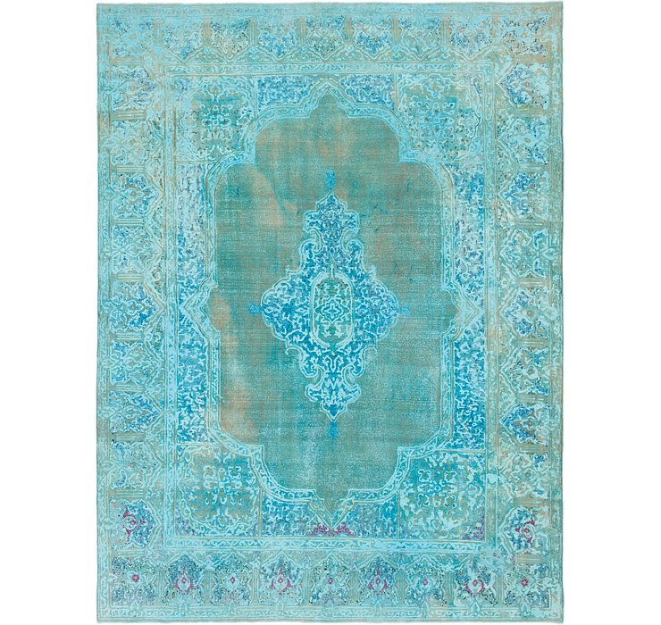 10' x 13' 5 Ultra Vintage Persian Rug