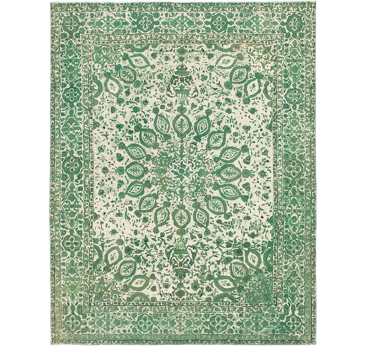 9' 9 x 12' 8 Ultra Vintage Persian Rug