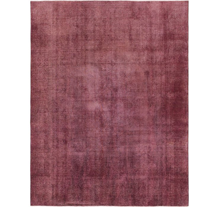 9' 8 x 12' 6 Ultra Vintage Persian Rug
