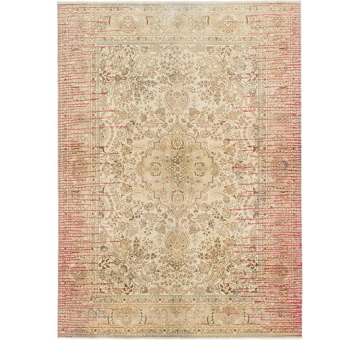 8' x 11' Ultra Vintage Persian Rug