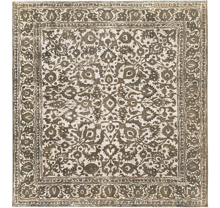 9' 7 x 10' 2 Ultra Vintage Persian S...