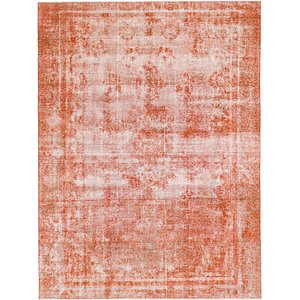 HandKnotted 8' 9 x 11' 9 Ultra Vintage Persian Rug