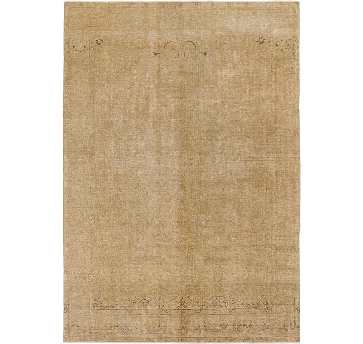 7' 10 x 11' 2 Ultra Vintage Persian Rug