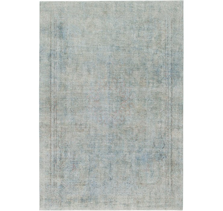 8' 7 x 12' 8 Ultra Vintage Persian Rug