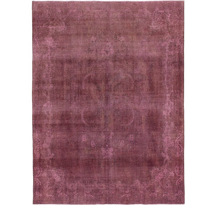 9' x 11' 8 Ultra Vintage Persian Rug
