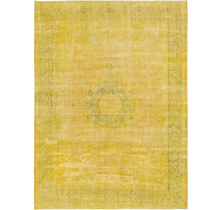 8' x 10' 9 Ultra Vintage Persian Rug