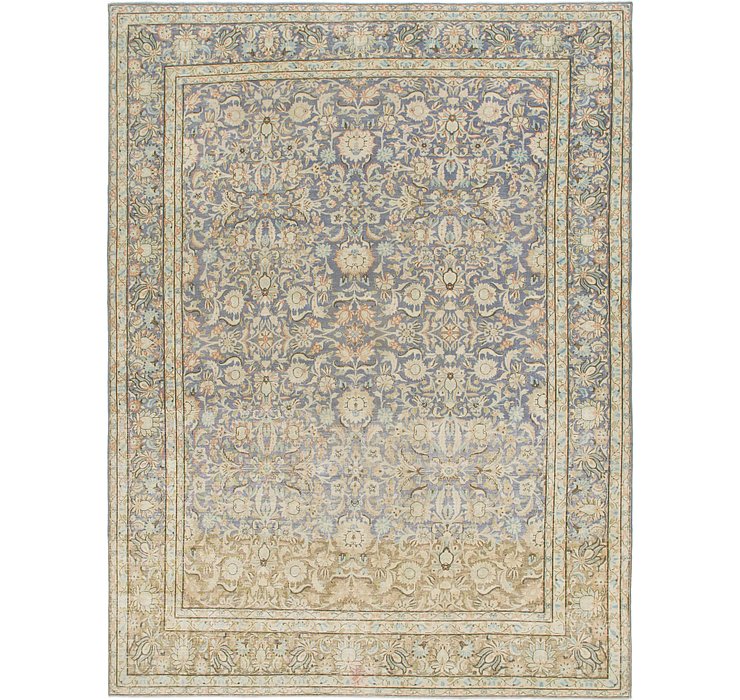 8' 9 x 11' 6 Ultra Vintage Persian Rug