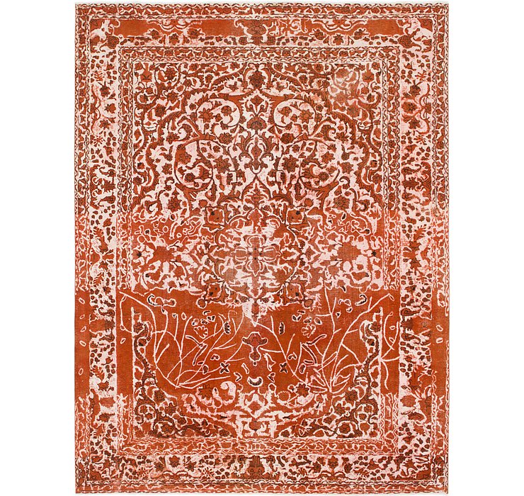 9' 9 x 12' 9 Ultra Vintage Persian Rug