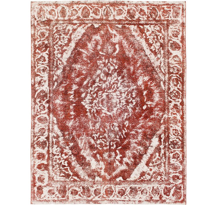 9' 7 x 12' 8 Ultra Vintage Persian Rug