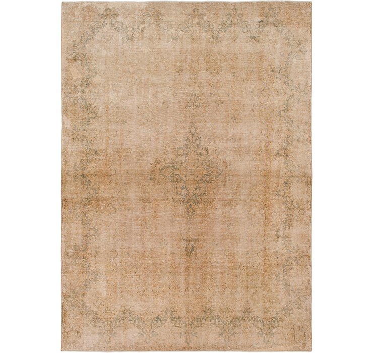 9' 10 x 13' 6 Ultra Vintage Persian Rug