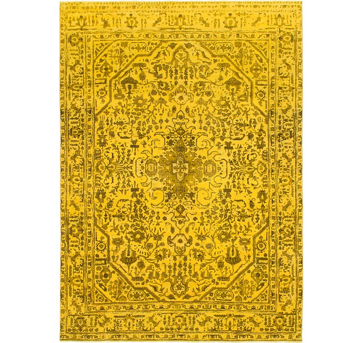 7' 10 x 11' 4 Ultra Vintage Persian Rug