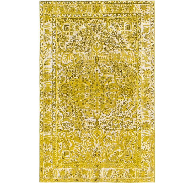 6' 3 x 9' 9 Ultra Vintage Persian Rug