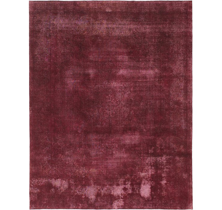 9' 7 x 12' 5 Ultra Vintage Persian Rug
