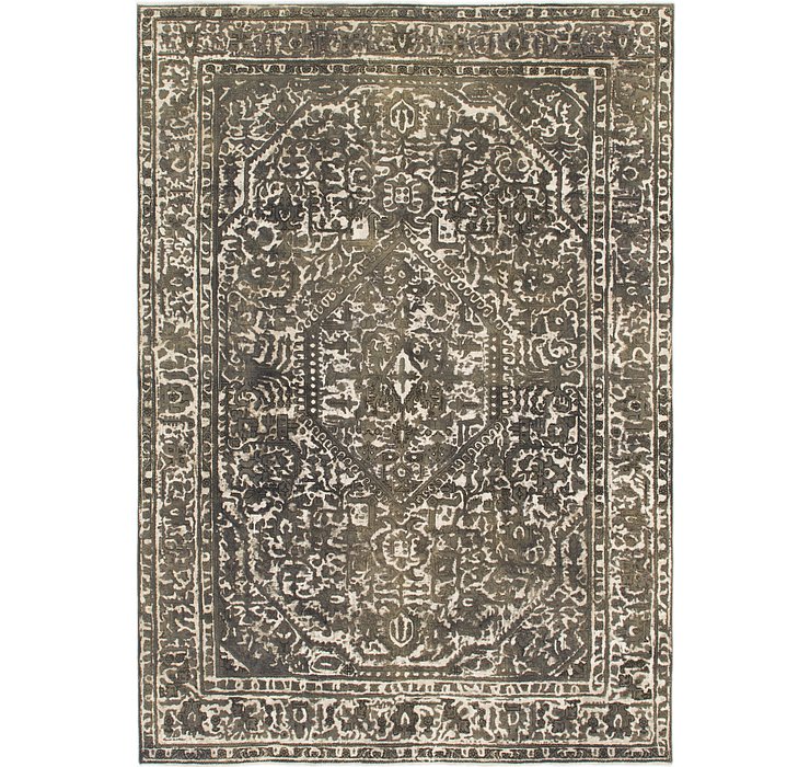 8' x 11' 3 Ultra Vintage Persian Rug