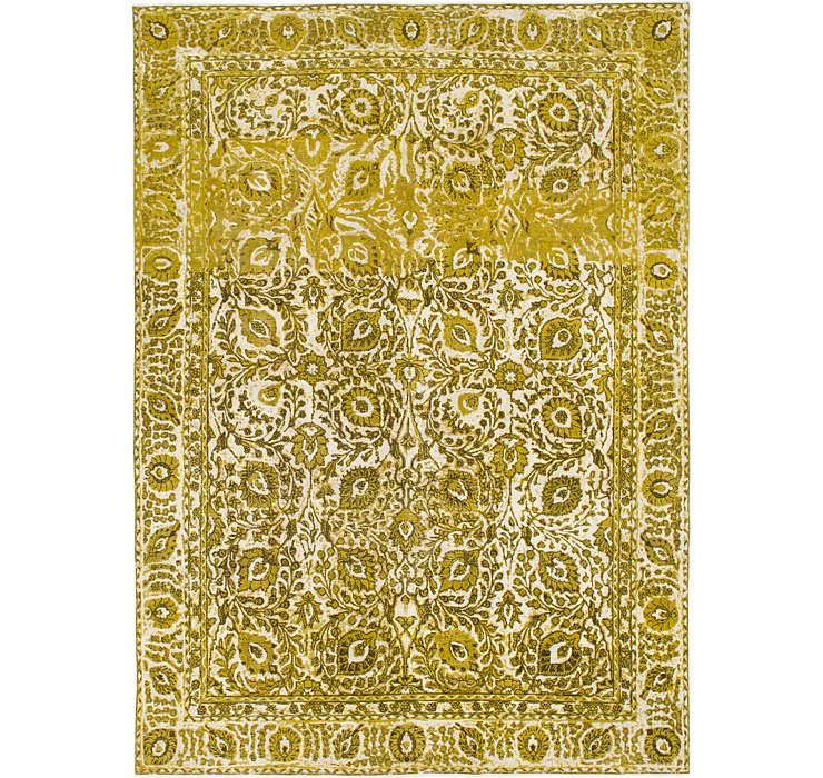 9' x 12' 6 Ultra Vintage Persian Rug