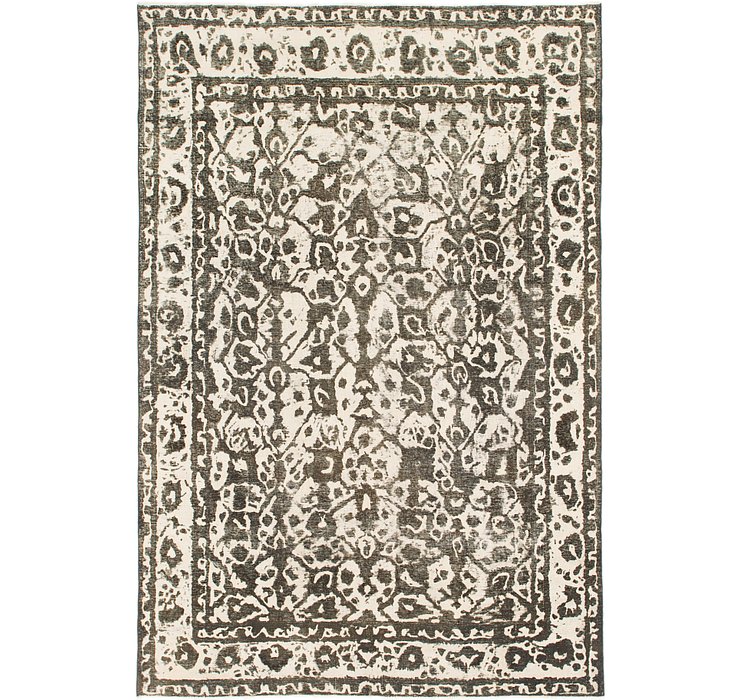 7' 7 x 10' 10 Ultra Vintage Persian Rug