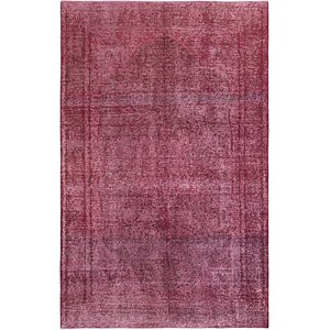 6' 5 x 10' Ultra Vintage Persian Rug