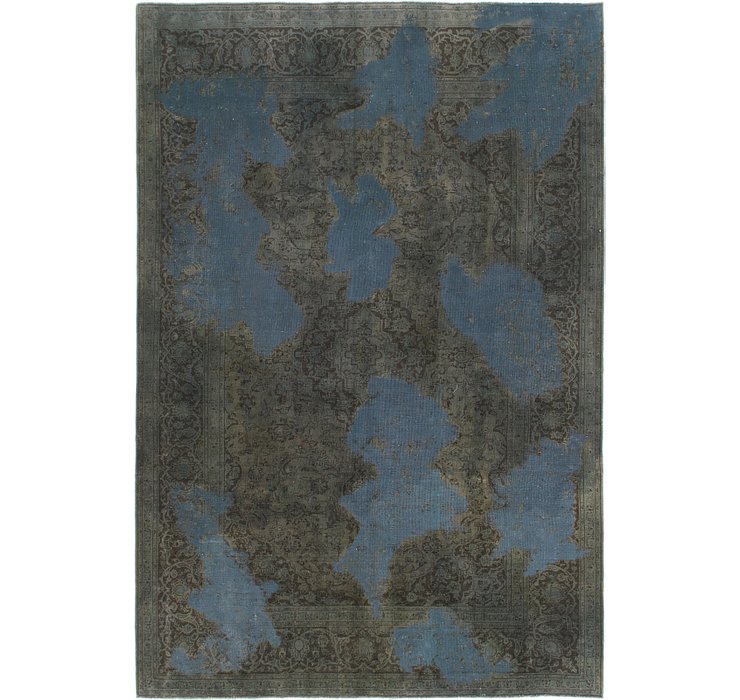 6' 6 x 9' 7 Ultra Vintage Persian Rug