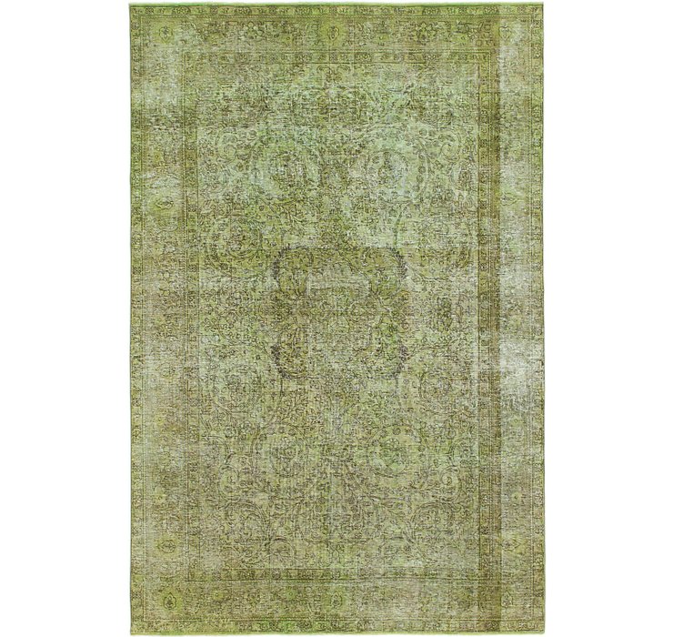 6' 5 x 9' 9 Ultra Vintage Persian Rug