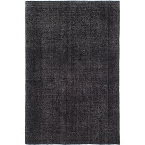 HandKnotted 6' 6 x 9' 9 Ultra Vintage Persian Rug